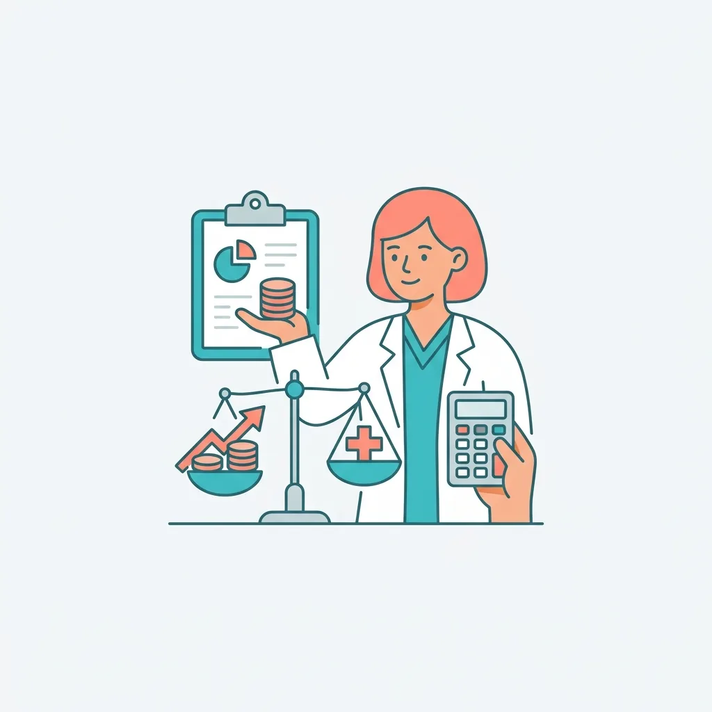 Cómo poner precio a tus servicios de salud (sin regalar tu trabajo ni espantar pacientes)